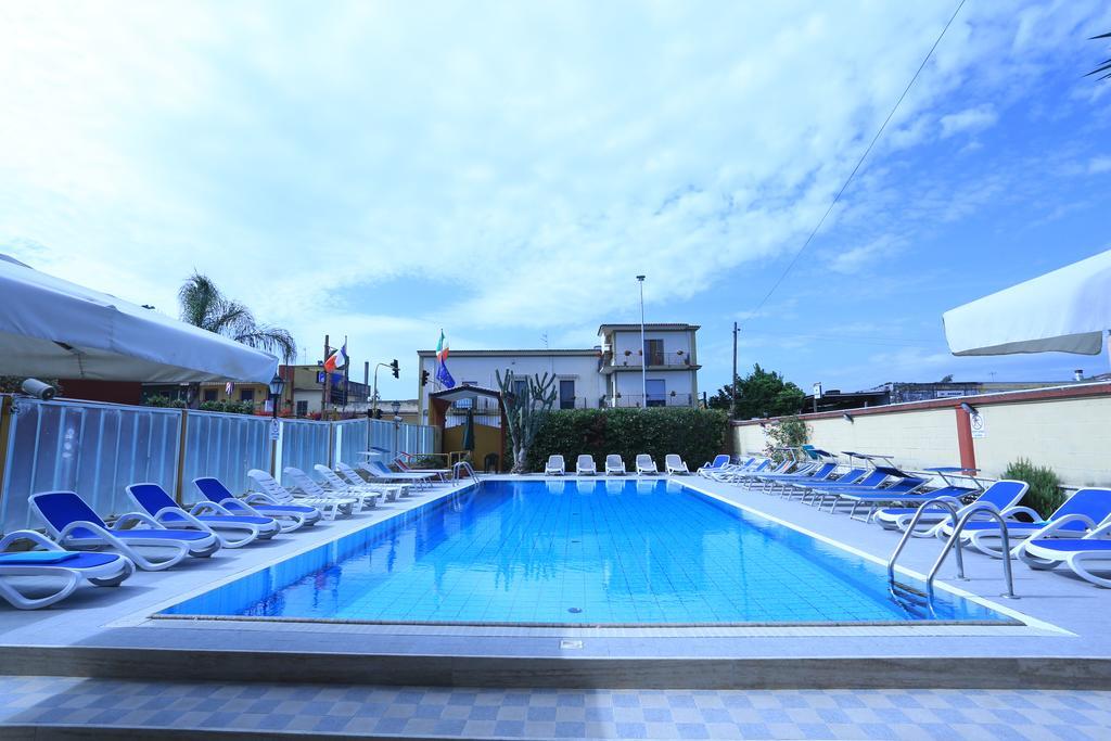 Hotel Pompei Scafati Exterior foto